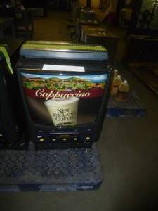 lot 34 image: Wilber CappiccinoHot Chocolate Machine # 131546