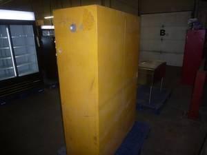 lot 38 image: Justrite MFG Flammable Liquid Storage Cabinet