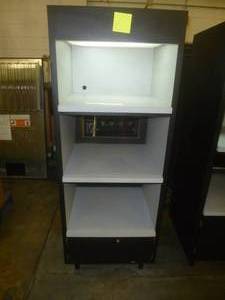 lot 41 image: Wood CondimentMicrowave Stand # A