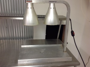lot 5 image: Food Warmer