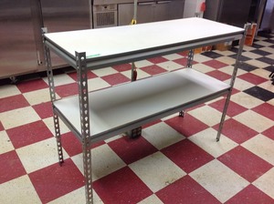 lot 7 image: Shelving