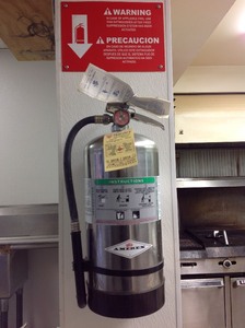 lot 17 image: Amerex Restaurant Extinguisher
