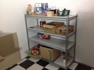 lot 18 image: Shelving Unit & Contents