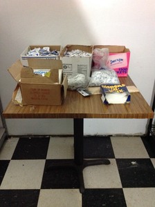 lot 23 image: Table & Everything On It