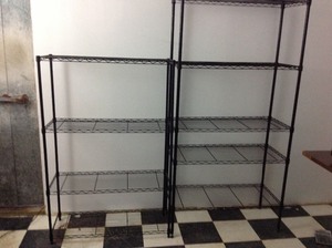 lot 25 image: 2 Shelving Units
