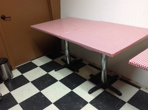 lot 44 image: 2 Tables 30 x 30