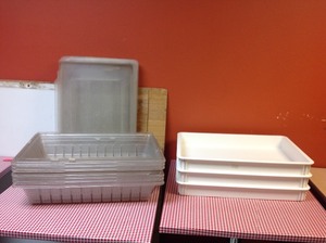 lot 46 image: Plastic Trays