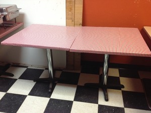 lot 48 image: 2 Tables 30 x 30