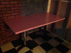 lot 51 image: 2 Tables 30 x 30