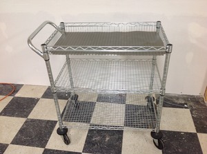 lot 56 image: Cart with Wheels