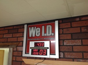 lot 57 image: We ID Sign
