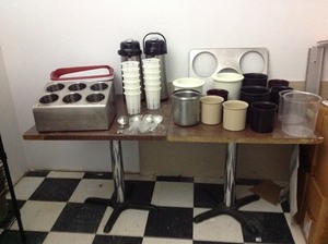 lot 59 image: 2 Tables & Everything On Them