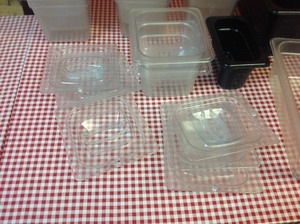 lot 72 image: Cambro Containers & Covers