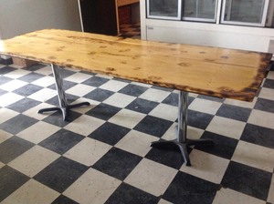 lot 77 image: Custom Table