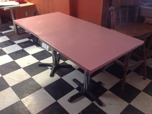 lot 78 image: 2 Tables 30 x 30