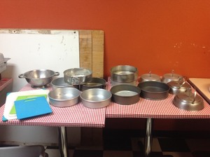 lot 80 image: Everything on Tables