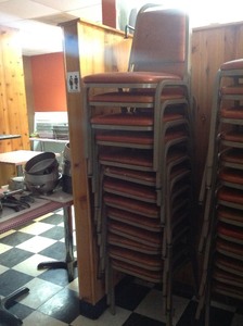 lot 85 image: 13 Chairs