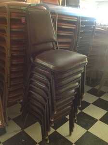 lot 86 image: 9 Chairs