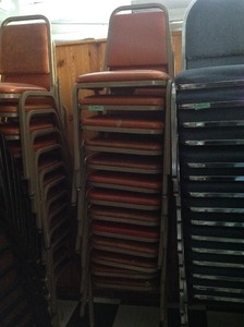 lot 87 image: 13 Chairs