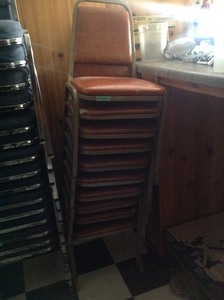 lot 90 image: 10 Chairs