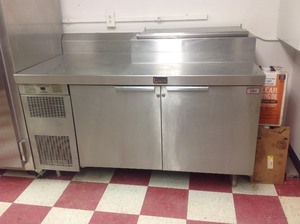 lot 94 image: Randell SS Prep Cooler
