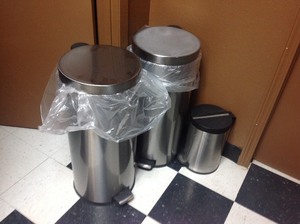 lot 100 image: Trash Cans