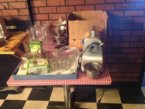 lot 105 image: Table & Everything On It