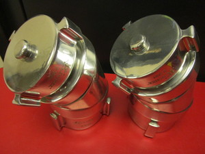 KOCHEK ADAPTERS WITH CAPS