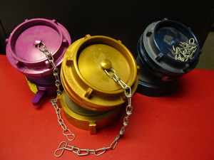 KOCHEK ELBOW ADAPTERS WITH CAPS
