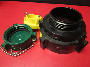 KOCHEK ADAPTER AND KOCHEK CAPS