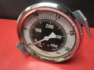 NOSHOK 4 PRESSURE GAUGE