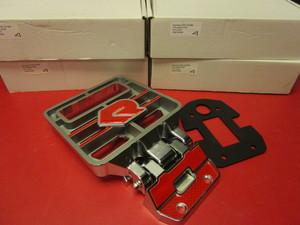 FIRE TRUCK FOLDING STEPS