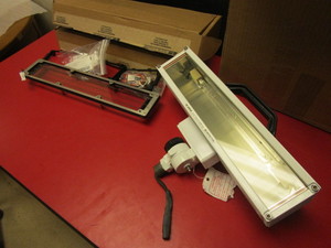 FIRE RESEARCH CORP. SCENE LIGHT AND WHELEN LED LIGHT PANELS