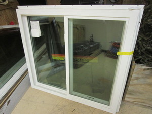 LINDSAY WINDOW, 40 x 36