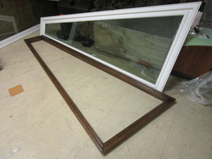 LINDSAY TRAPEZOID WINDOW LEFT,  98 x 42