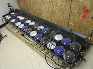 STAGE LIGHTING FIXTURES