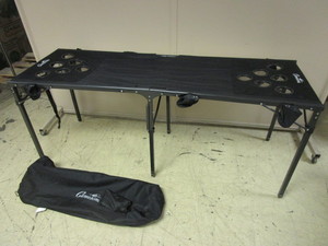 PORTABLE BEER PONG TABLE