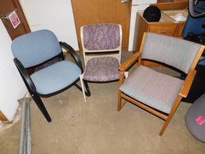 lot 23 image: Chairs