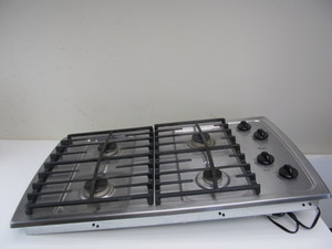 lot 25 image: Complete Working WHIRLPOOL Range Cooktop 