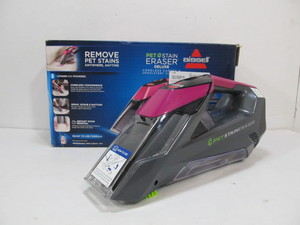 lot 52 image: New BISSELL Pet Stain Eraser wAccessories