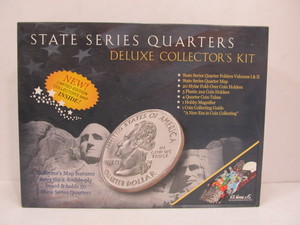 lot 81 image: State Quarters Series Collectors Set