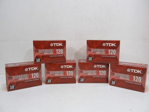 lot 86 image: 6 Brand New Cases of TDK Video Recording Tapes