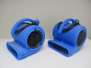 lot 45 image: 2 Working B-AIR Floor Dryers