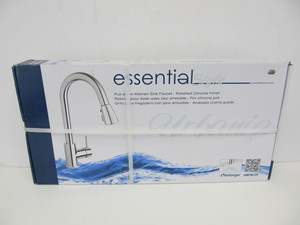lot 46 image: Brand New BELANGER Pull-Down Kitchen Sink Faucet