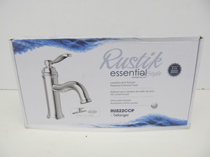 lot 48 image: Brand New BELANGER Bathroom Sink Faucet
