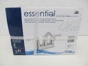 lot 49 image: Brand New BELANGER Bathroom Sink Faucet