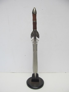 lot 138 image: 20 Decorative Medieval Style Sword wStand