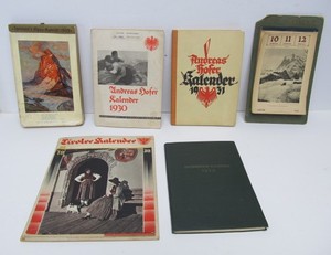 lot 144 image: Vintage & Antique German Calendars & Calendar Books