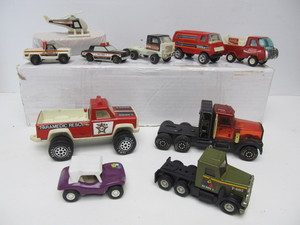 lot 149 image: Group of Vintage Tonka & Buddy L Vehicles