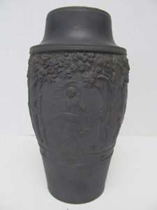 lot 156 image: Antique Art Pottery Gray Art Nouveau Vase